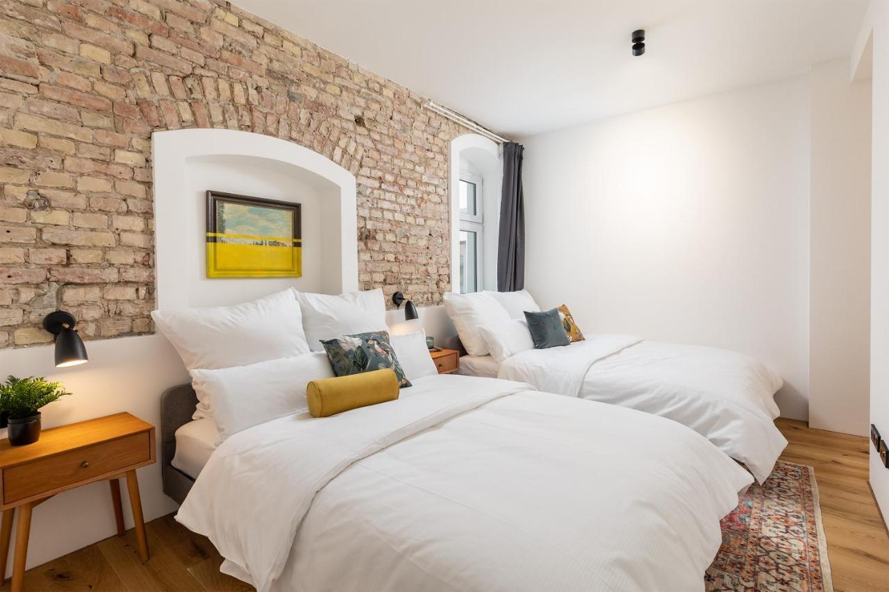 Coolest Apartment In Berlin, Easy Check-In, Cozy, Near City Center - 4 Room Maisonette #1 Luaran gambar